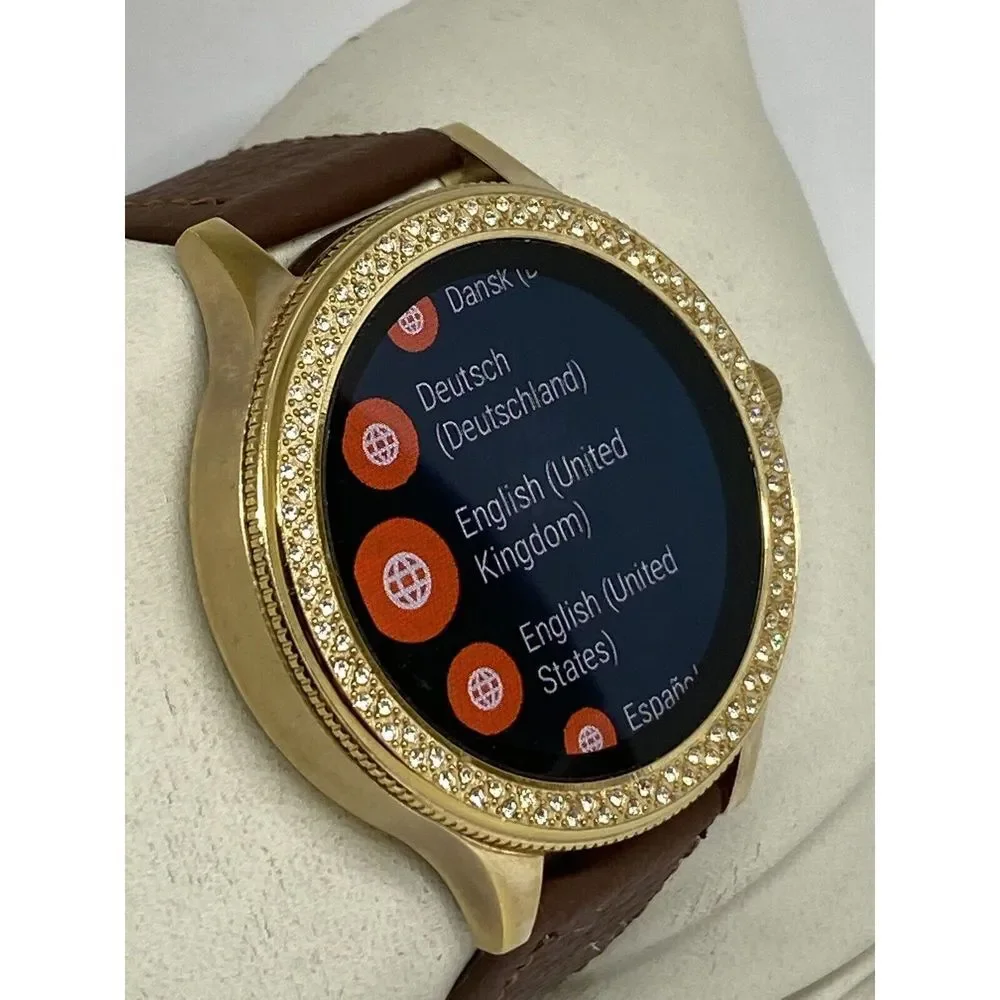 Fossil Gen 3 Authentic Genuine Smart Watch Custom Band FTW6001 LT31